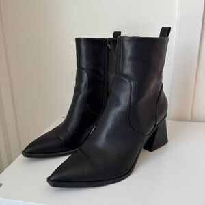 BP Nordstrom Black Ankle Boots Women's Size 11